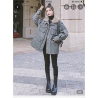 Áo parka nữ
