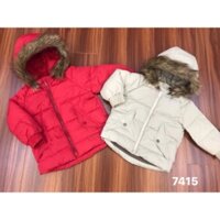 Áo Parka Zara bé trai  - Màu đỏ