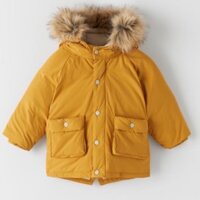 Áo Parka Zara xuất cho bé