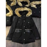 Áo parka zara xuất dư