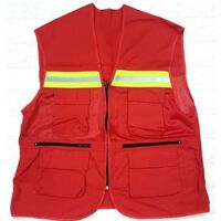 áo phản quang gile túi hộp lưới vải Hàn Quốc HQ05