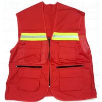 áo phản quang gile túi hộp lưới vải Hàn Quốc HQ01