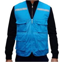 áo phản quang gile vải liên doanh Hàn Quốc