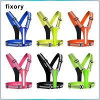 Áo phản quang LED fixory Dải LED hai mặt có thể điều chỉnh 3 đèn chiếu sáng