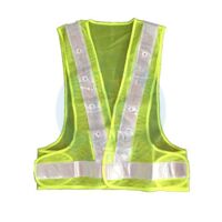 áo phản quang lưới chữ V