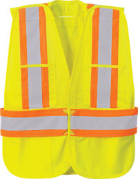 áo phản quang lưới