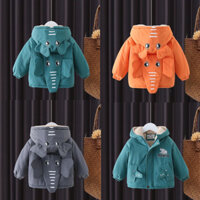 Áo phao 3 lớp giữ nhiệt VOI 8-20kg cho bé trai và bé gái. Màu sắc đáng yêu, xinh xắn.