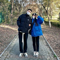 áo phao 3 lớp siêu giữ nhiệt siêu ấm unisex