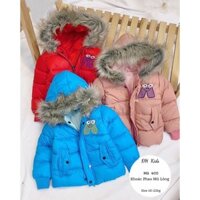 ÁO PHAO 4 LỚP SIÊU ẤM CHO BÉ