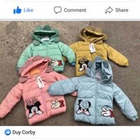 Áo phao bé gáiÁo phao bé gái đẹpÁo phao bé gái đẹp