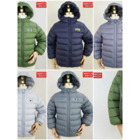 Áo phao bé trai cao cấp, siêu dày siêu ấm, kiểu sáng basic dễ mặc, size bé 2t-6t(12-21kg), QA0417-A1_sg2