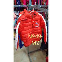 Áo phao bé trai màu cam, xanh , dài tay, siêu nhẹ, thêu chữ nike, hiệu pu, size to 11-15, top1trend_N949-M1_s1 💖CK2💖