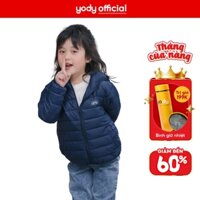 Áo phao bé YODY siêu nhẹ ấm áp nhiều màu dễ thương PHK5001-1