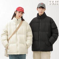 Áo phao béo phong cách Hàn Quốc Unisex,Áo Phao Lông Vũ khoác ulzzang nam nữ