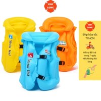 Áo Phao Bơi An Toàn Cho Trẻ Em Từ 3 -6 Tuổi Chất Liệu Neoprene Nguyên Sinh Túi Khi Đôi Giúp Nôi Tốt Hơn 4088