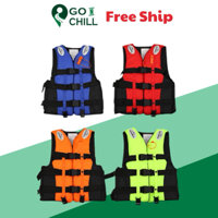 Áo Phao Bơi, Áo Phao Cứu Hộ Chuyên Dụng, Áo Bơi An Toàn Cho Người Lớn Và Trẻ Em - Go N Chill
