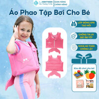 Áo Phao Bơi Cho Bé 2-4 Tuổi Ubabi UB-PK042 Áo Phao Tập Bơi Trẻ Em Cao Câp Khoá An Toàn