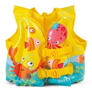 Áo phao bơi Intex 59661 - in hình cá