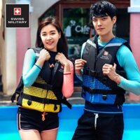 Áo phao bơi người lớn Swiss Military Basic size L