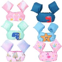 Áo Phao Bơi Tay Trẻ Em, Áo Phao Bơi Vòng Tay Cho Bé 2-6 Tuổi