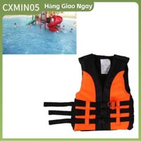 Áo phao bơi thuyền cứu hộ trôi dạt có còi cho trẻ em