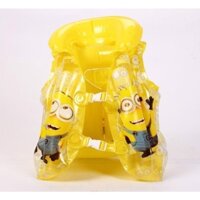 Áo phao bơi trẻ em Minion 50*45cm XMA5045 chính hãng Mesuca ( hộp hơi cũ 1 tý )