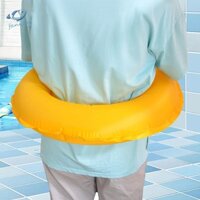 Áo phao bơm hơi phao tròn dành cho người lớn Vòng thắt lưng cứu hộ dành cho bơi thuyền kayak [Fanicas.vn]