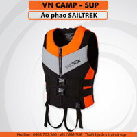 Áo Phao Cao Cấp dùng cho chèo SUP/ chèo thuyền / Câu cá - [cho người từ 55-95kgs]