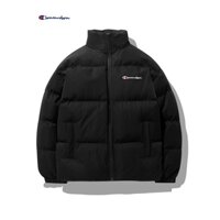 Áo Phao Champion Cao Cấp Cực Ấm, Áo Khoác Lông Vũ Đại Hàn Champion Streetwear