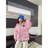 Áo phao cho bé gái (3 - 12 tuổi, 20-45kg)☑️ áo khoác ấm cho bé gái size đại 30kg 35kg 40kg, 9 10 11 12 13 tuổi