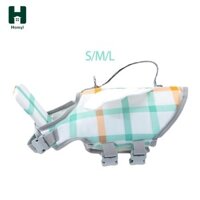 Áo phao cho chó, Dụng cụ cứu sinh cho chó, Đồ bơi có độ nổi cao có thể điều chỉnh, Áo phao cho chó, dành cho chó vừa bơi thuyền