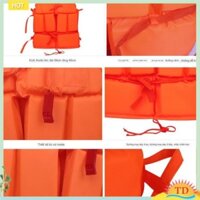 Áo phao cứ sinh có Còi Sinh Tồn, áo phao cứu hộ người lớn, trẻ em. Áo phao an toàn khi bơi