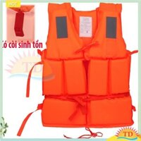 Áo phao cứ sinh có Còi Sinh Tồn, áo phao cứu hộ người lớn, trẻ em. Áo phao an toàn khi bơi