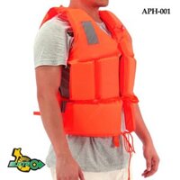 Áo phao cứu hộ cam AOTU