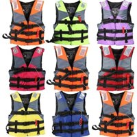 Áo Phao Cứu Hộ Chuyên Dụng, Áo Câu Cá Di Động Chuyên Nghiệp, Áo Bơi An Toàn Cho Người Lớn và Trẻ Em