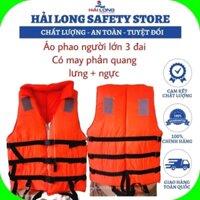 Áo Phao Cứu Hộ Hồ Bơi Đi Biển Áo Phao Chất Liệu Xốp Cao Cấp + Còi Áo Phao Bơi Dành Cho Người Lớn