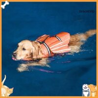 Áo phao cứu hộ phản quang bằng polyester thoáng khí dành cho thú cưng