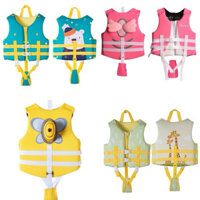 Áo Phao Cứu Hộ, Phao Bơi thể thao Newao an toàn, áo phao cứu sinh cho bé từ 3-8 tuổi có kèm đũng