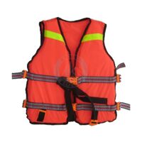 áo phao cứu sinh 2 đai có phản quang