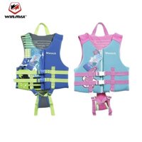 Áo phao cứu sinh WINMAX thiết kế cỡ lớn chuyên dùng cho bé mới bắt đầu