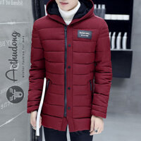 Áo phao dài mũ liền sang trọng  (ATD-023)