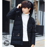 Áo phao dài mũ liền trẻ trung  (ATD-003)