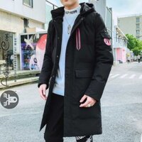 Áo phao dáng dài nam trẻ trung (ATD-462)