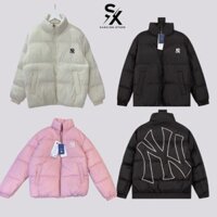 Áo phao đôi nam nữ logo thêu NY hàng cao cấp MLB chuẩn form Hàn Quốc, tem mác đầy đủ Sanxinh.store0012
