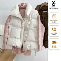 Áo Phao Ghile Unisex giữ nhiệt tốt có sẵn 3 màu cơ bản