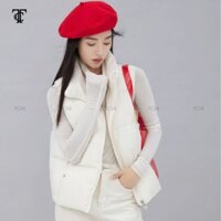 Áo Phao Gile Cao Cấp Tchi, Áo Phao Khoác Gile Dành Cho Nữ Và Nam Kiểu Dáng Thanh Lịch, Dày dặn G01