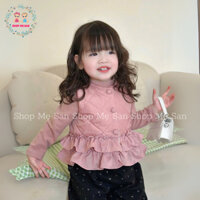 Áo Phao Gile Cho Bé Gái, Set Áo Gile Phao Chần Bông Kèm Áo Giữ Nhiệt Kiểu Dáng Xinh Xắn Dễ Thương - MSD30 ShopMeSan