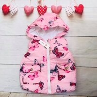 Áo phao gile cho bé