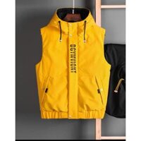 Áo phao gile nam nữ siêu ấm,trẻ trung và năng động full size KN4 - Đen,Size XL 65-75kg