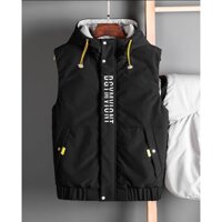 Áo phao gile nam nữ siêu ấm,trẻ trung và năng động full size KN4 - Xám nhạt,Size M 45-55kg